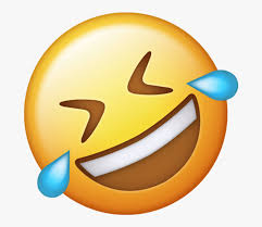 Laughing Emoji Png - Transparent Background Emoji Png, Png Download - kindpng
