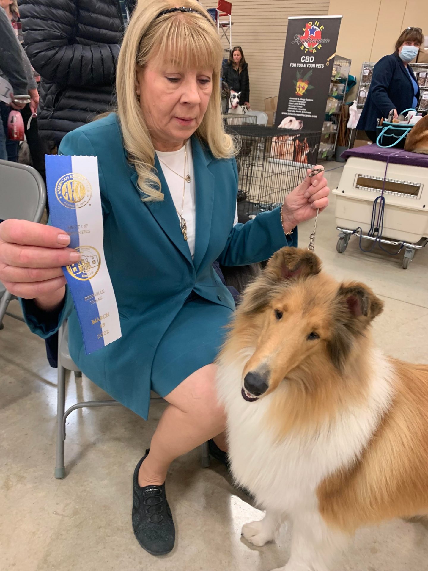The Fort Worth Kennel Club Show Tairis Collies